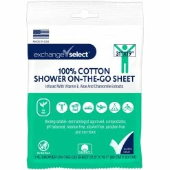 Promo 🛒 Exchange Select Shower On The Go Tea Tree XL Body Sheet 😀