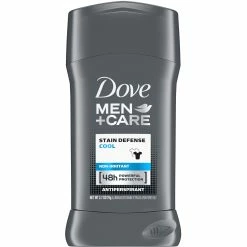 Promo 🥰 Dove Men + Care Stain Defense Cool Antiperspirant Deodorant Stick 2.7 Oz. 😀