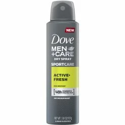Promo 😉 Dove Men + Care Sport Active And Fresh Antiperspirant Deodorant Dry Spray 3.8 Oz. 👏