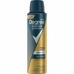 Budget 🔥 Degree Victory Antiperspirant Deodorant Dry Spray 3.8 Oz. 🔥