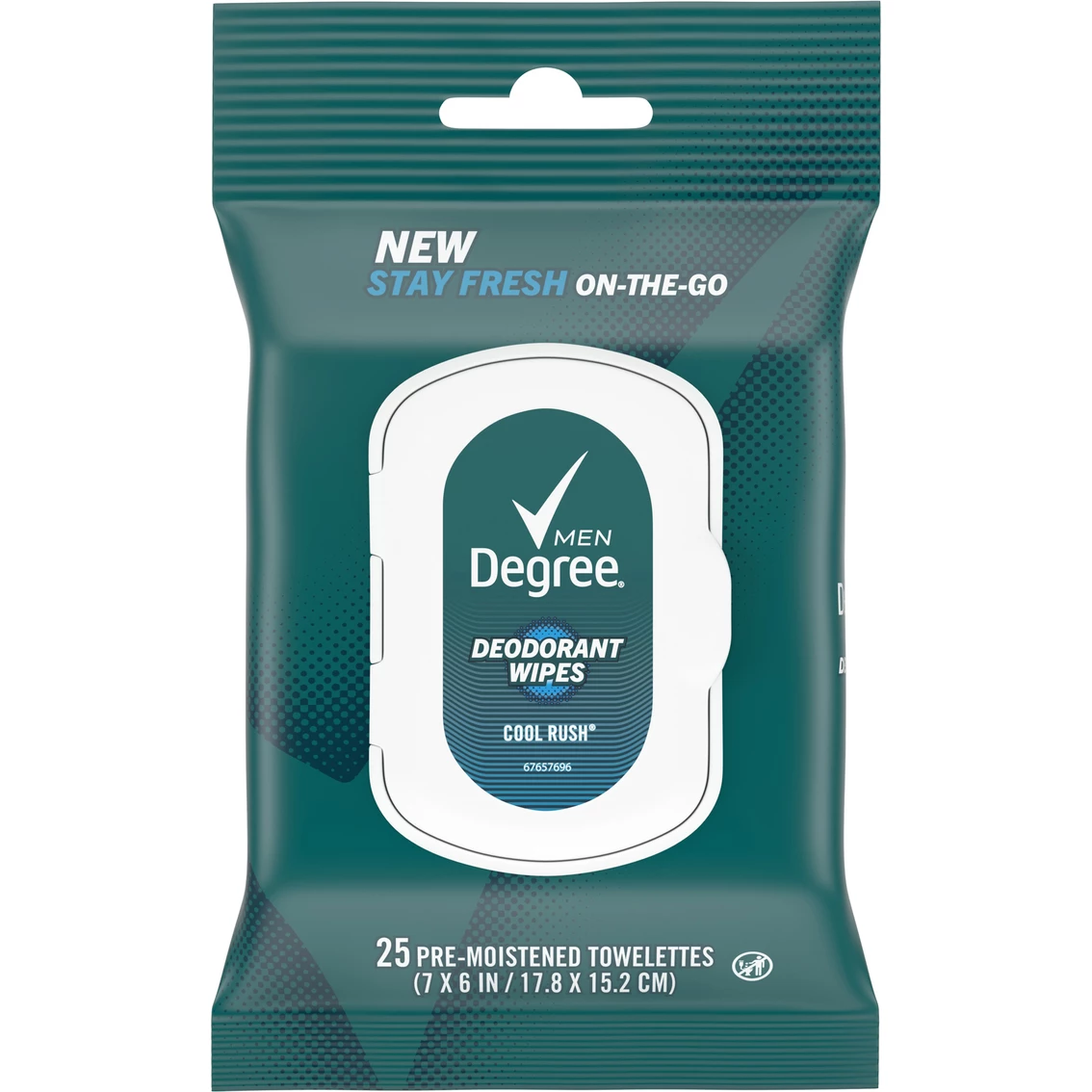 Best reviews of β€οΈ Degree On The Go Cool Rush Deodorant Wipes 25 Ct. π₯