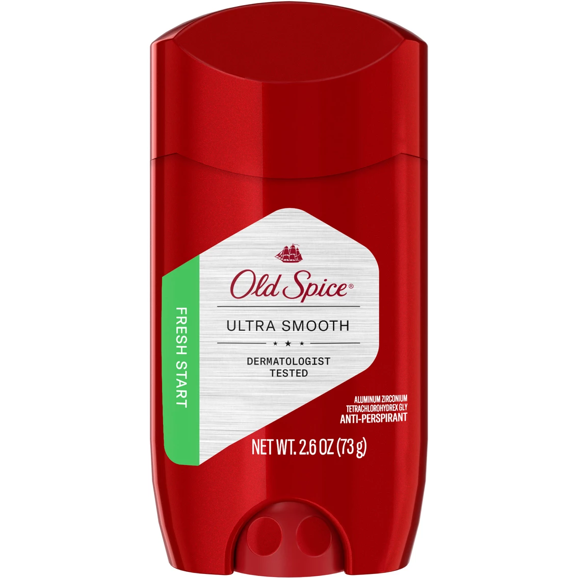 Promo โญ Old Spice Ultra Smooth Fresh Start Invisible Solid Anti Perspirant 2.6 Oz. ๐