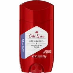 Best reviews of 👍 Old Spice Ultra Smooth Clean Slate Invisible Anti Perspirant And Deodorant 2.6 Oz. 😀