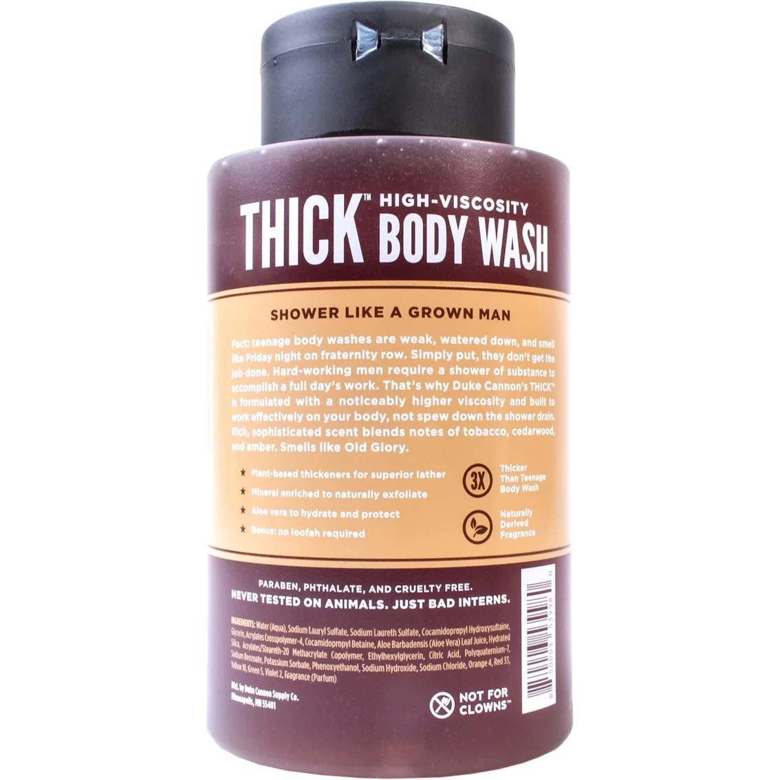 Brand new ๐ Duke Cannon Thick Liquid Shower Soap, Old Glory ๐ - Image 2