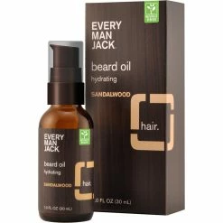 Buy ⭐ Every Man Jack 🩴 Sandalwood Beard Oil 🔥
