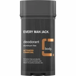 Cheapest 🔔 Every Man Jack Activated Charcoal Deodorant, 2.7 Oz. 🎁