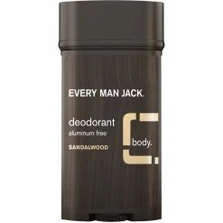 Budget ✔️ Every Man Jack 🩴 Sandalwood Deodorant 3 Oz. 🔔