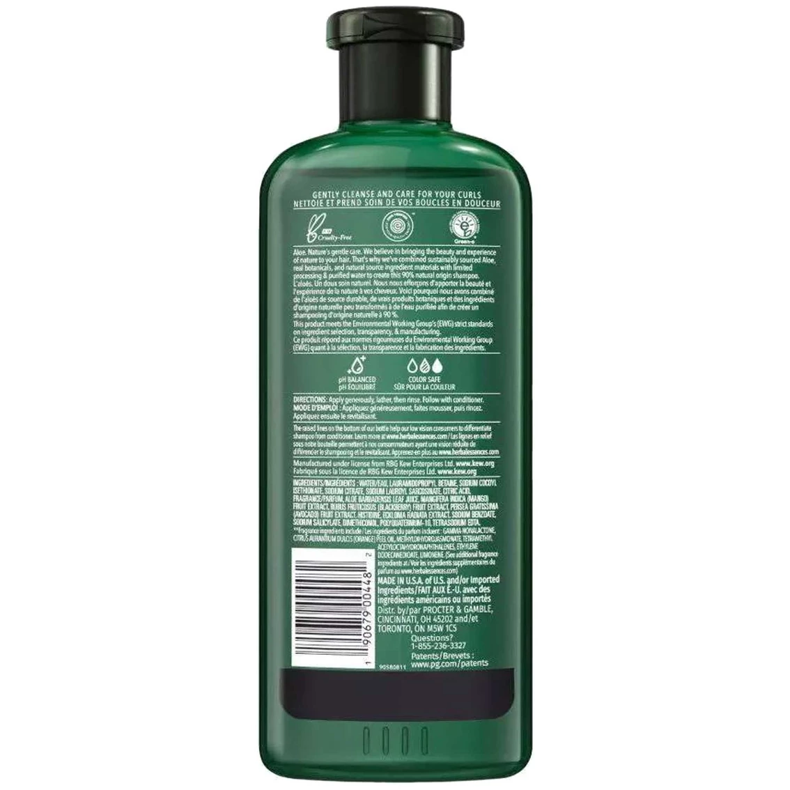 Flash Sale ๐ Herbal Essences Bio:Renew Sulfate Free Aloe And Mango Shampoo 13.5 Oz. ๐ฅ - Image 2