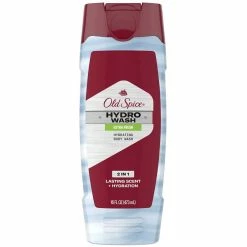 Hot Sale ⌛ Old Spice Hardest Working Collection Extra Fresh Hydro Wash Body Wash 16 Oz. 💯