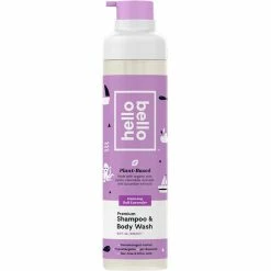 Outlet 🧨 Hello Bellow Extra Gentle Lavender Shampoo And Body Wash 9.8 Oz. 😉