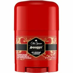 New 🥰 Old Spice Red Collection Invisible Solid Swagger Travel Deodorant 0.5 Oz. ✨