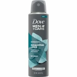 Budget ✨ Dove Men + Care Eucalyptus + Birch Antiperspirant Dry Spray Deodorant 3.8 Oz. 🥰