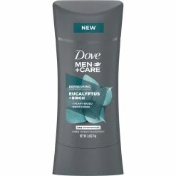 Discount 🥰 Dove Men + Care Antiperspirant Deodorant Eucalyptus Birch 2.6 Oz. ⭐