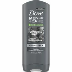 Discount 😉 Dove Men + Care Elements Charcoal Clay Body Wash 13.5 Oz. ⌛