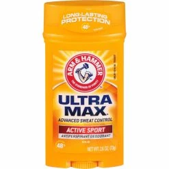 Discount 🔔 Arm & 🔨 Hammer Ultramax Active Sport Wide Stick 2.6 Oz. ⌛