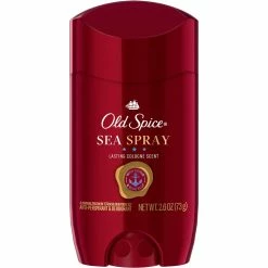 Cheapest 🎉 Old Spice Red Reserve Sea Spray Invisible Solid Anti Perspirant Deodorant 2.6 Oz. 🎁