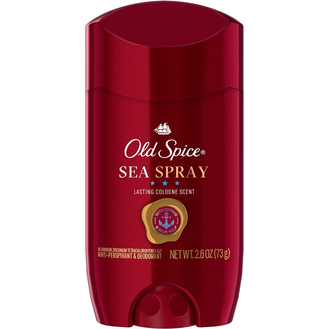 Cheapest π Old Spice Red Reserve Sea Spray Invisible Solid Anti Perspirant Deodorant 2.6 Oz. π