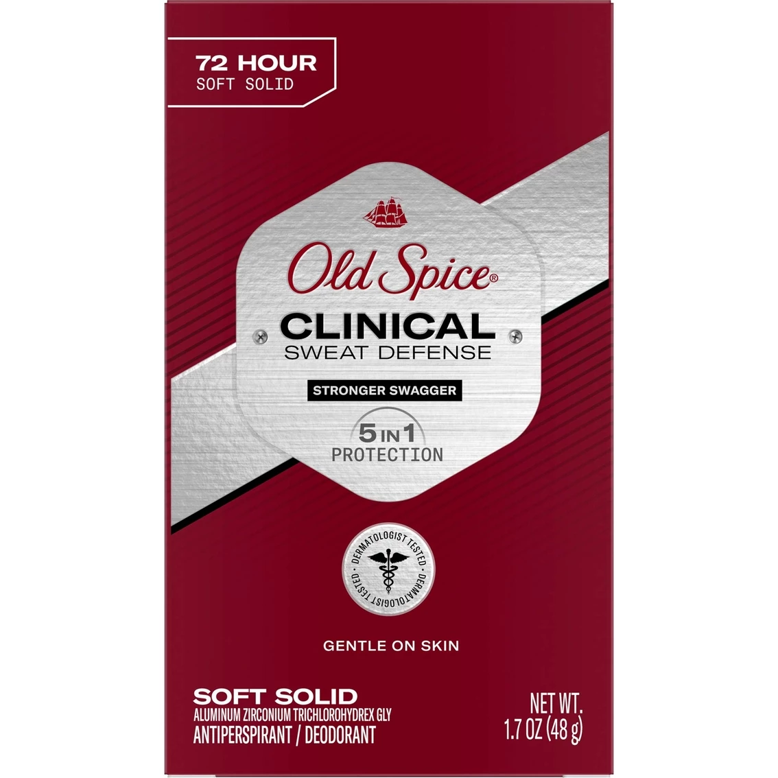 Coupon ๐ Old Spice Derm Protect Stronger Swagger 1.7 Oz. ๐