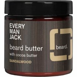 Flash Sale ✨ Every Man Jack 🩴 Sandalwood Beard Butter 4 Oz. 🔥
