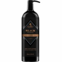 Budget 🔔 Jack Black Black Reserve Body And Hair Cleanser 👏