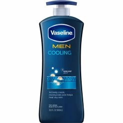 Budget 😉 Vaseline Men Healing Moisture Cooling Body Lotion 20.3 Oz. ⌛