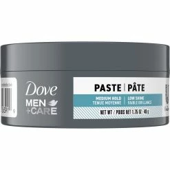 Deals ✨ Dove Men + Care Textured Look Medium Hold Matte Finish Hair Paste Gel 1.75 Oz. 🔥