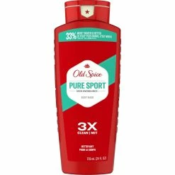 Outlet 👍 Old Spice High Endurance Pure Sport Body Wash 24 Oz. 👍