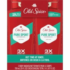 Flash Sale 😉 Old Spice High Endurance Pure Sport Body Wash Twin Pack ❤️