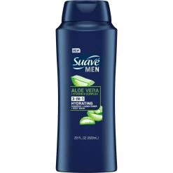 Discount 🥰 Suave Aloe Vera 3 In 1 Shampoo, Conditioner And Body Wash, 28 Oz. ⌛