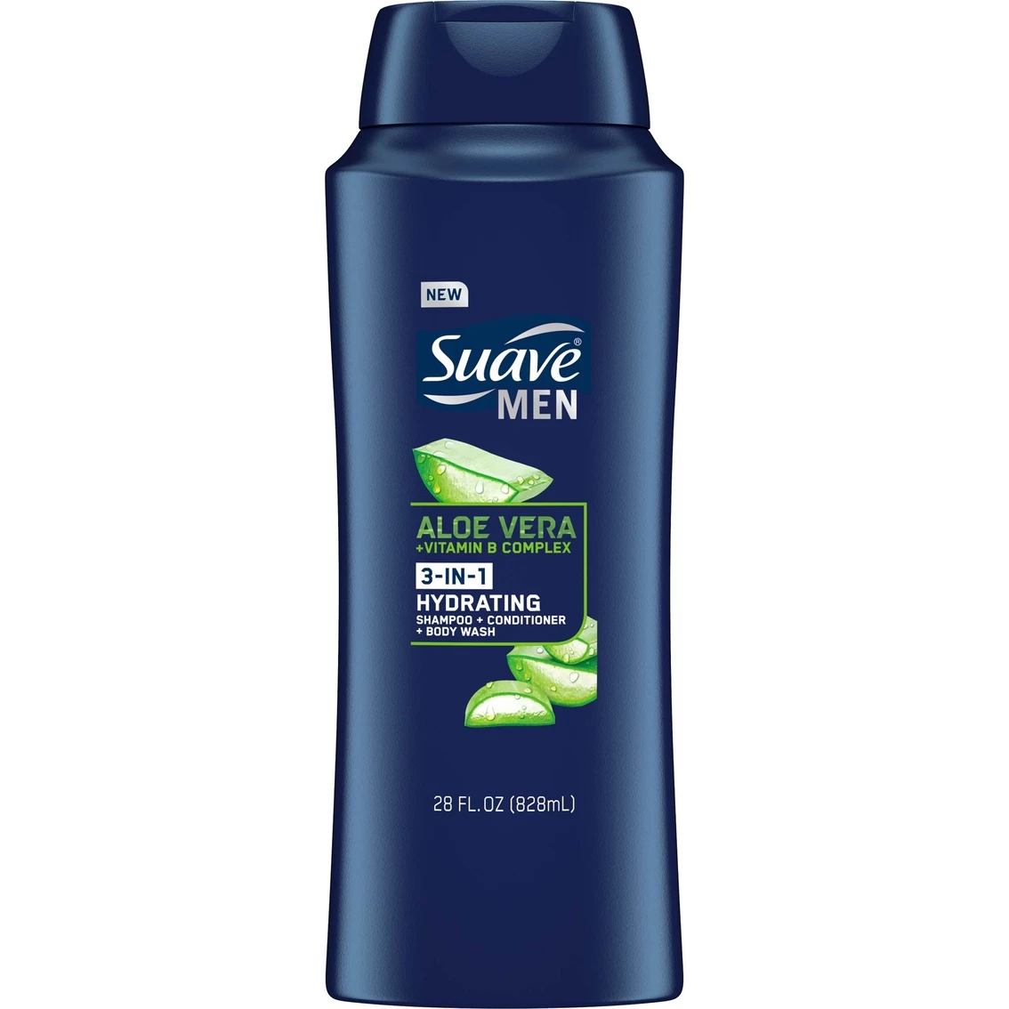 Discount ๐ฅฐ Suave Aloe Vera 3 In 1 Shampoo, Conditioner And Body Wash, 28 Oz. โ
