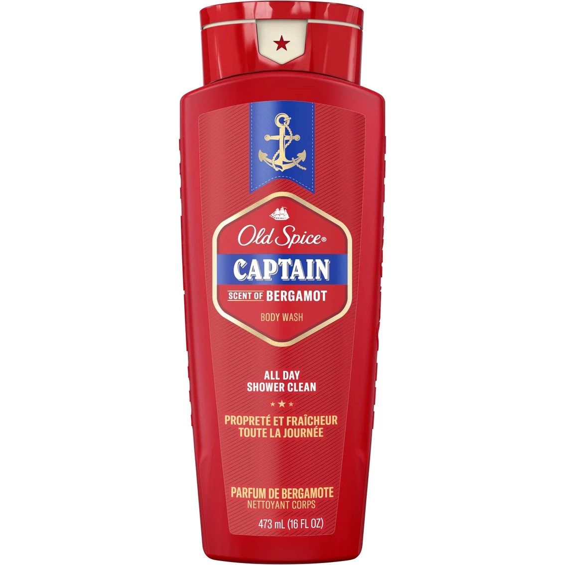 Budget ๐ฅ Old Spice Red Collection Captain Scent Body Wash 16 Oz. โ