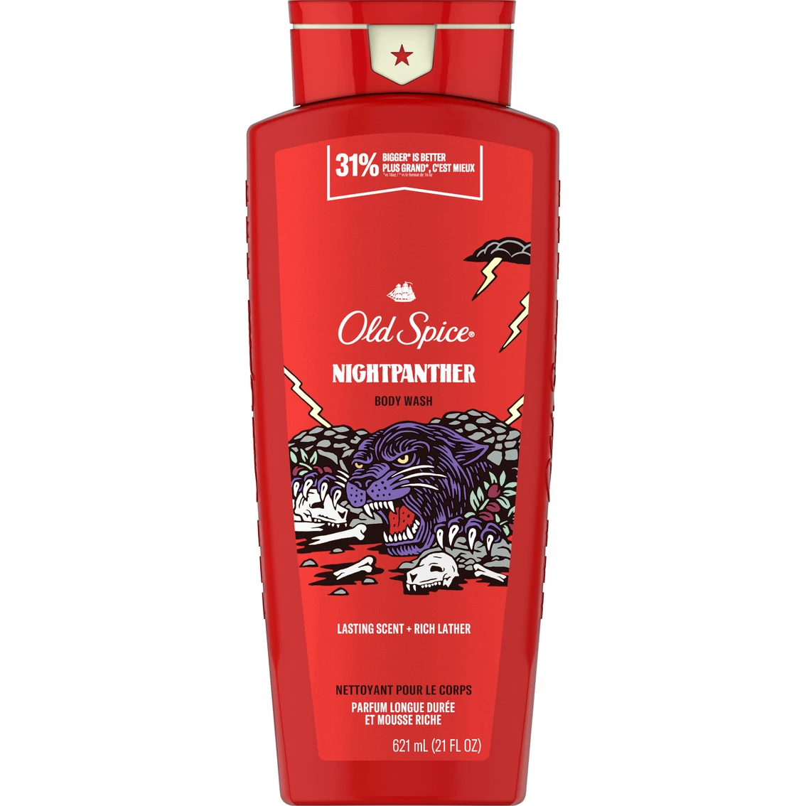 Brand new โ๏ธ Old Spice Night Panther Body Wash 21 Oz. โจ