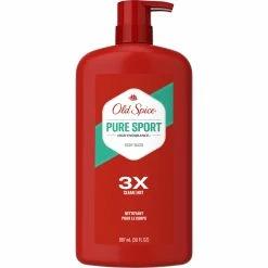 Top 10 😉 Old Spice High Endurance Pure Sport Body Wash 30 Oz. 👏