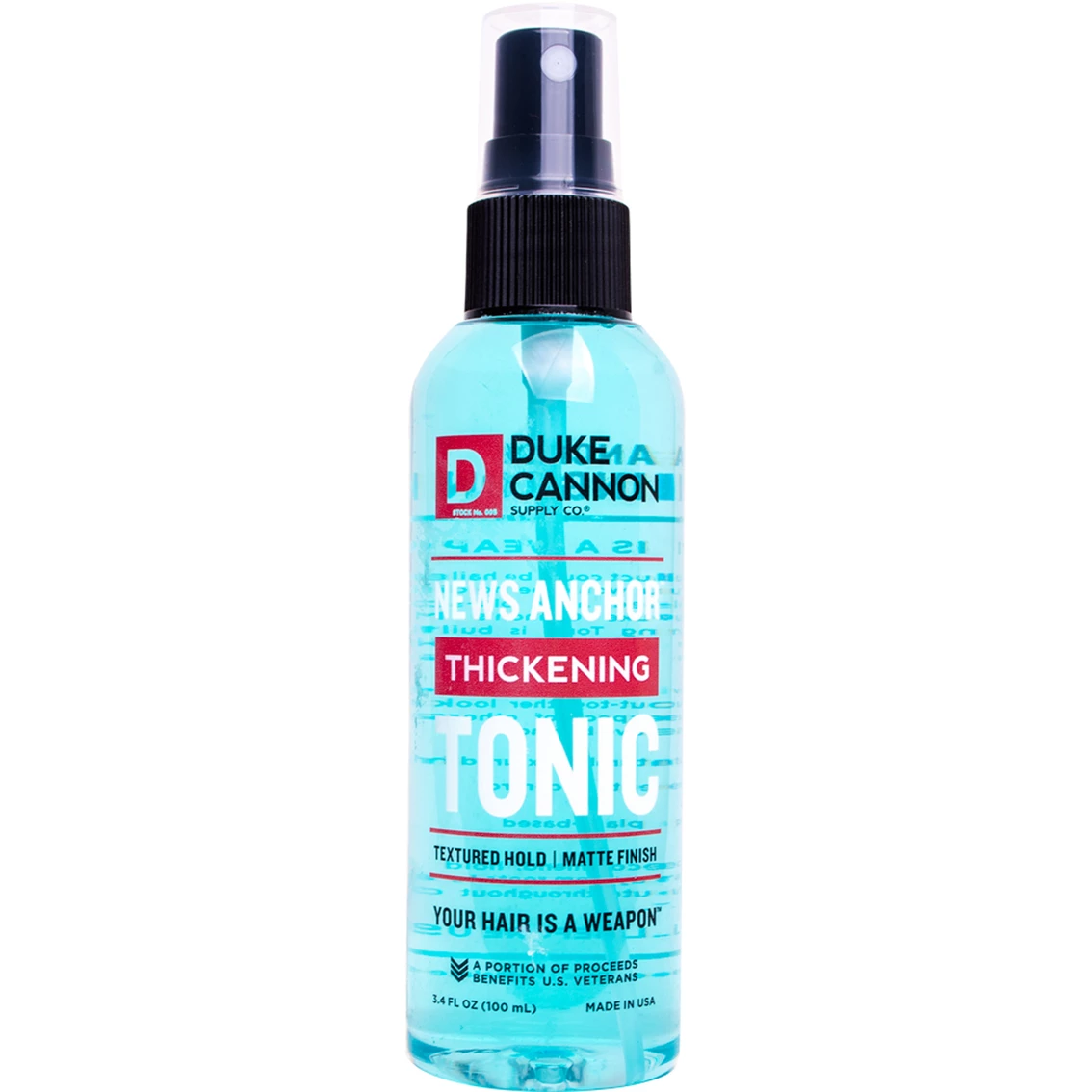 Best Pirce ๐ฅ Duke Cannon News Anchor Thickening Tonic Travel Size โจ