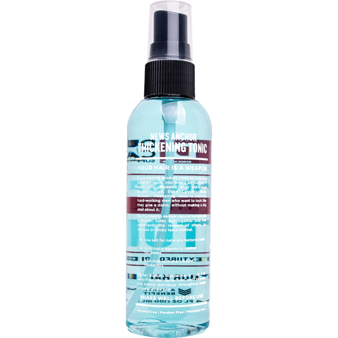 Best Pirce ๐ฅ Duke Cannon News Anchor Thickening Tonic Travel Size โจ - Image 2