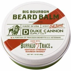 Discount ๐ Duke Cannon Big Bourbon Beard Balm ๐
