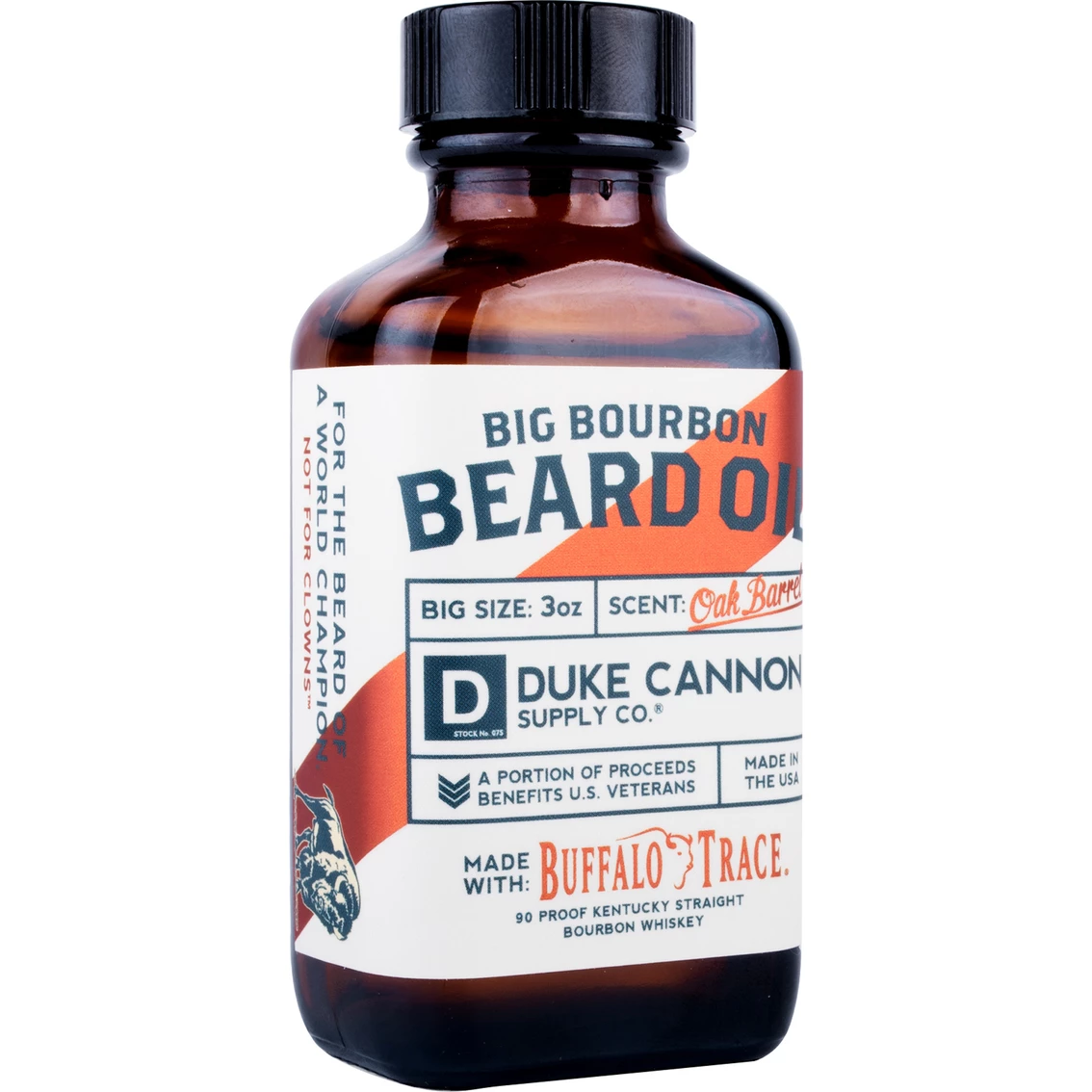 New ๐งจ Duke Cannon Big Bourbon Beard Oil ๐ - Image 2