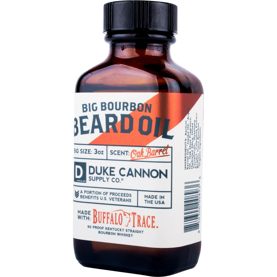 New ๐งจ Duke Cannon Big Bourbon Beard Oil ๐ - Image 3