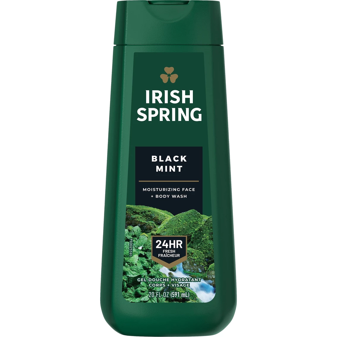 New ๐ Irish Spring Men's Black Mint Body Wash 20 Oz. โญ