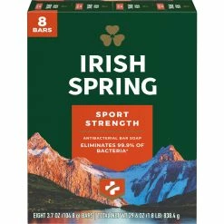 Best reviews of ❤️ Irish Spring Sport Strength Antibacterial Bar Soap 8 Pk. ❤️