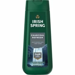Budget 🔥 Irish Spring Charcoal Refresh Body Wash 20 Oz. 🎉