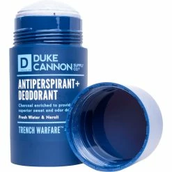 Best deal 👏 Duke Cannon's Trench Warfare Fresh Water And Neroli Antiperspirant And Deodorant 🎉