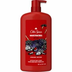 Flash Sale 🧨 Old Spice Night Panther Long Lasting Lather Body Wash 30 Oz. 😀