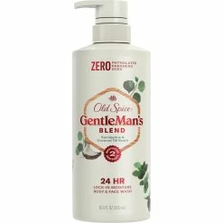 Deals 🥰 Old Spice GentleMan's Blend Eucalyptus And Coconut Oil Body Wash 16.9 Oz. 🤩