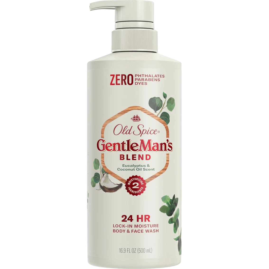 Deals ๐ฅฐ Old Spice GentleMan's Blend Eucalyptus And Coconut Oil Body Wash 16.9 Oz. ๐คฉ