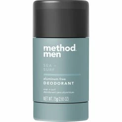 Best reviews of 😍 Method Men's Aluminum Free Deodorant Sea & Surf 2.65 Oz. 🌟