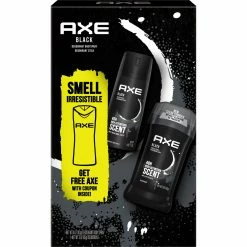 Promo 🌟 Axe Black Deodorant Duo Box 😀