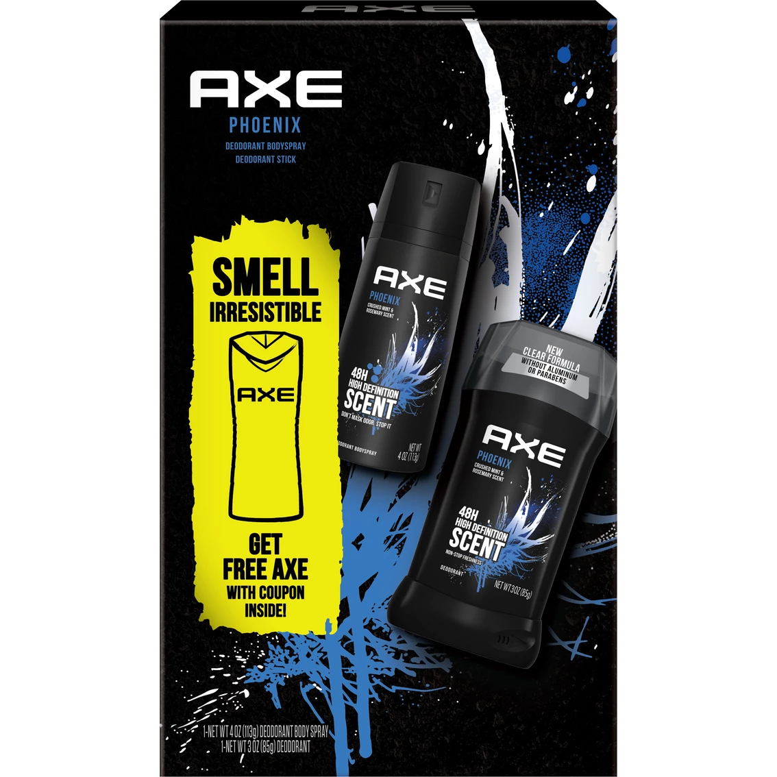 Outlet ๐ Axe Phoenix Deodorant Duo Box ๐