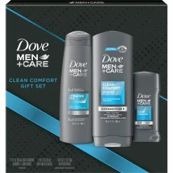 Best deal ✨ Dove Men+Care Clean Comfort Body Wash Gift Set 🌟