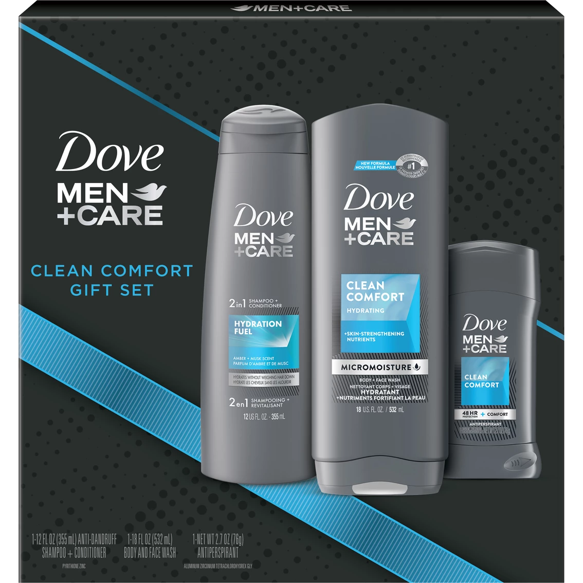 Best deal β¨ Dove Men+Care Clean Comfort Body Wash Gift Set π